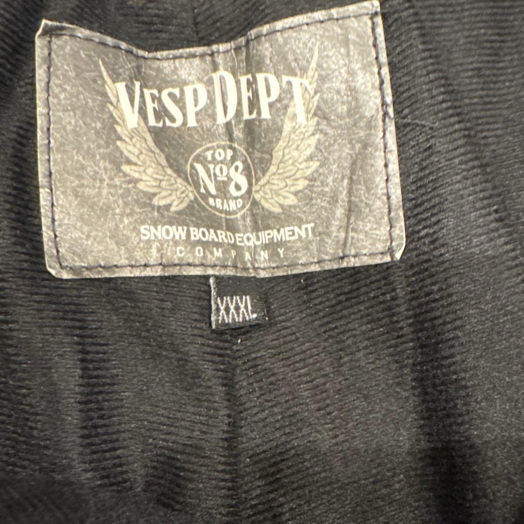 VESP ベスプ 24-25 スノーウエア　ジャケットＸＸL パンツＸＸＸL