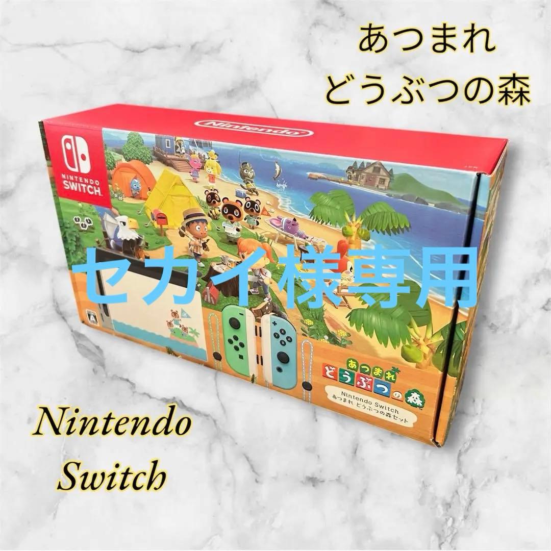 あつまれどうぶつの森 Nintendo Switch 本体 専用販売