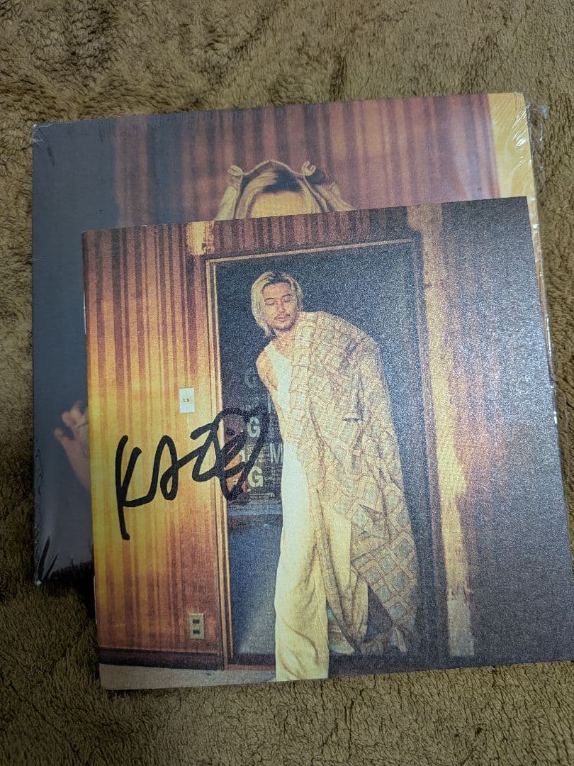 藤井風 Prema 直筆サイン入り CD