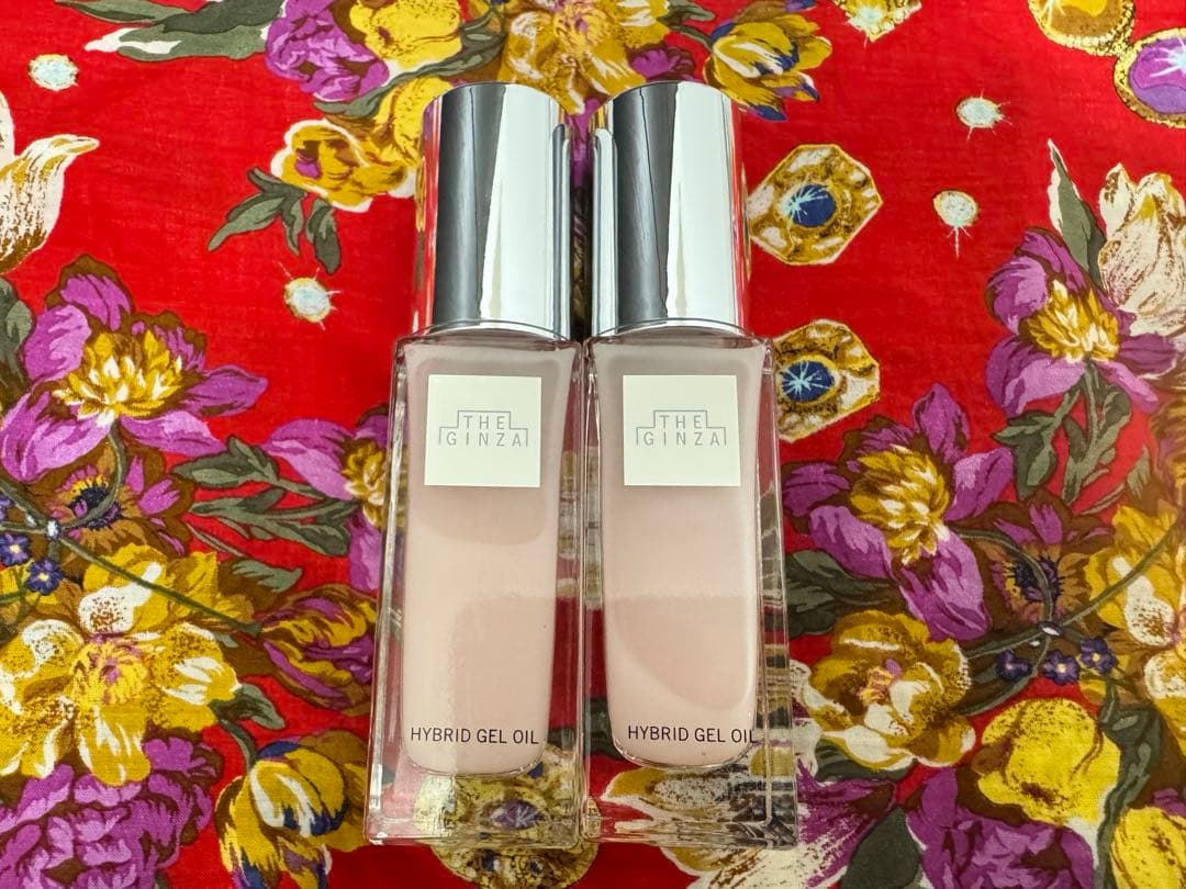 THE GINZA ハイブリッドジェルオイル　35ml 2本セット