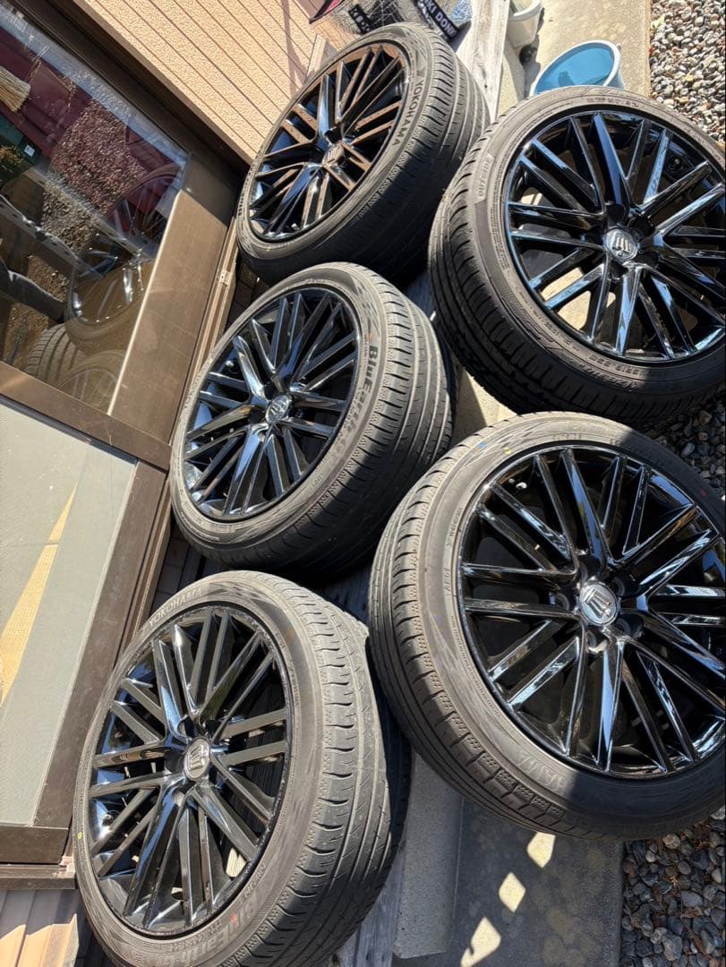 希少21クラウンブラックスパッタリング