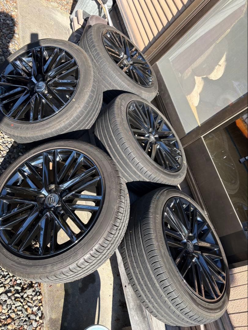 希少21クラウンブラックスパッタリング