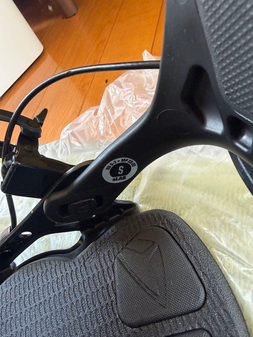 SPバインディングCORE ブラック Sサイズ 25-26モデル