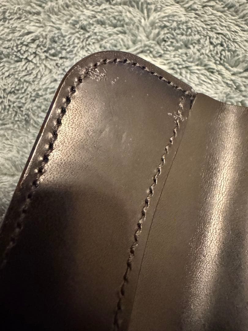 クロコ キーケース ミニウォレット hasegawa handcrafted