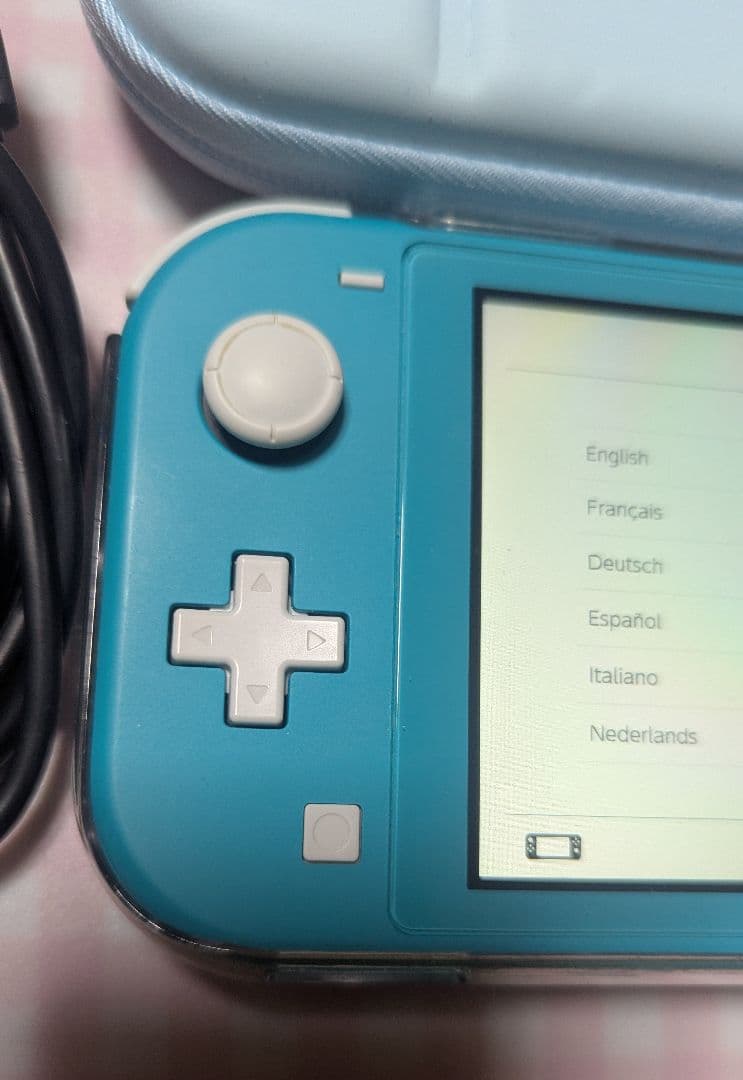 Nintendo Switch Lite ターコイズ 本体 ニンテンドースイッチ