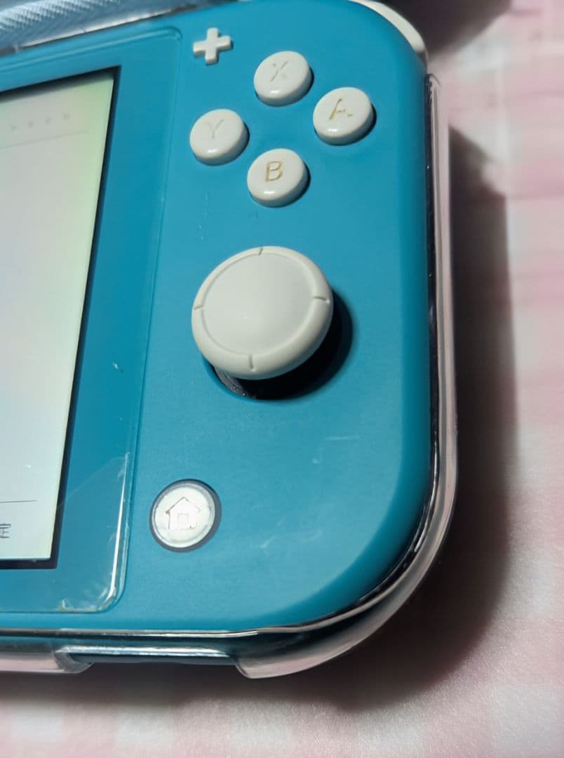 Nintendo Switch Lite ターコイズ 本体 ニンテンドースイッチ
