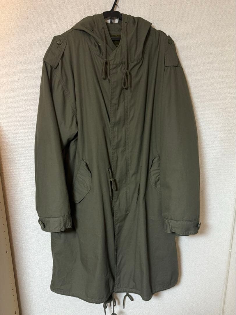 Houston M-51 モッズコート M 踊る大捜査線