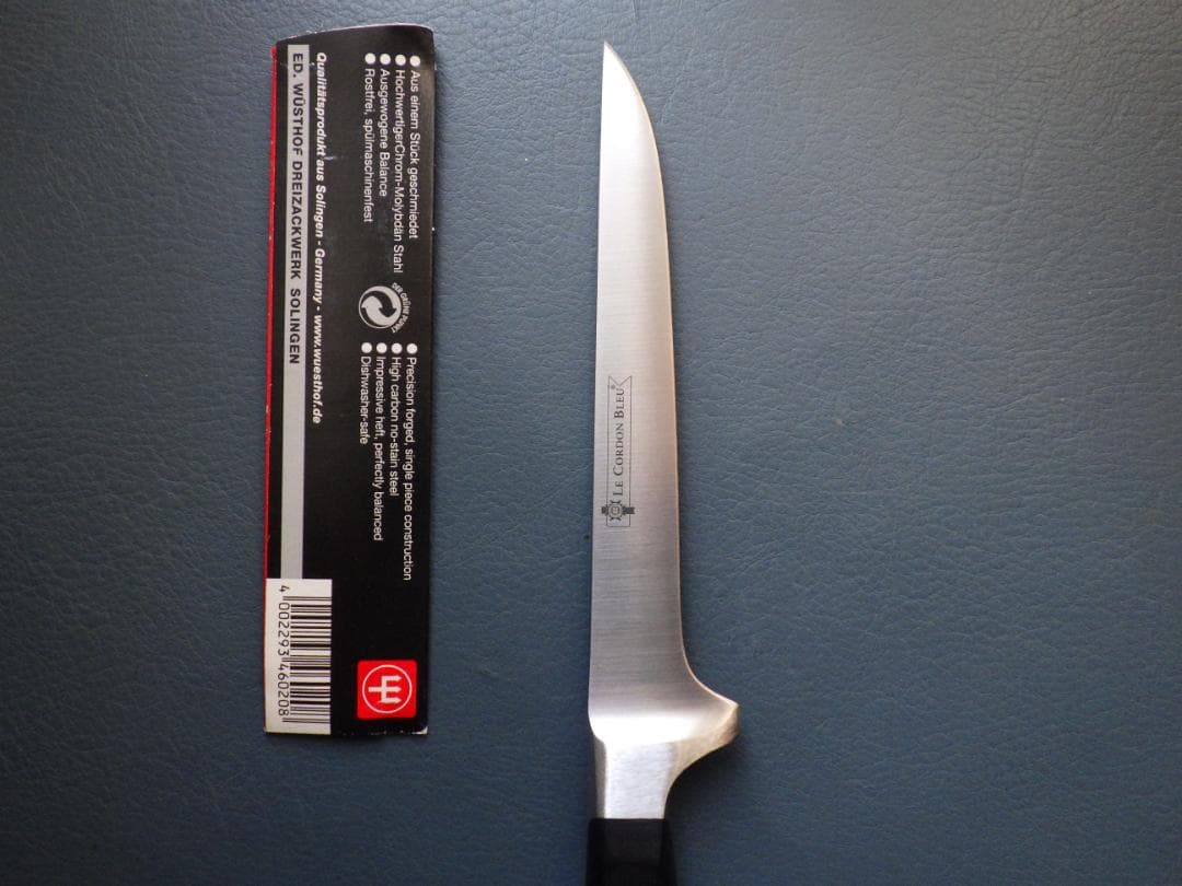 デ*デ様 ヴォストフ・クラシック 4602/14cm骨スキナイフ包丁ゾーリンゲン