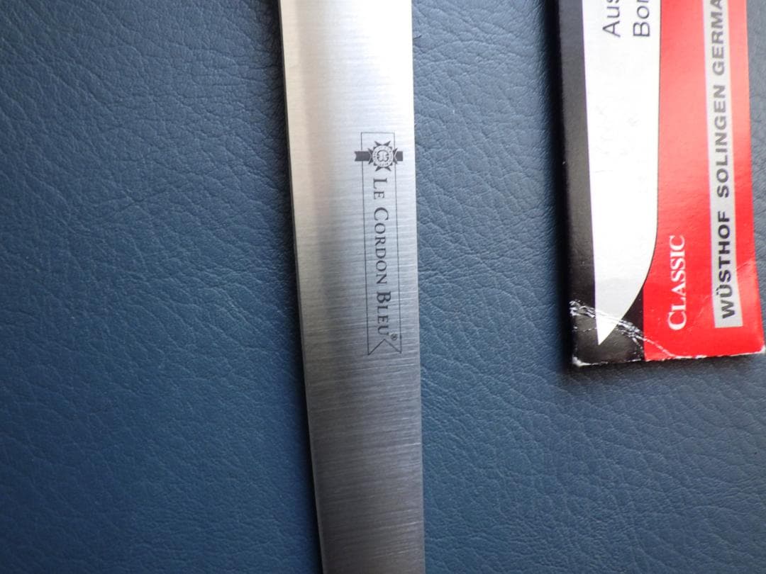 デ*デ様 ヴォストフ・クラシック 4602/14cm骨スキナイフ包丁ゾーリンゲン
