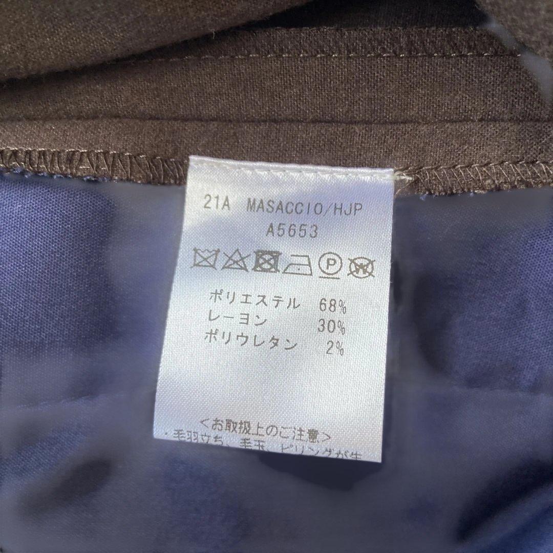 秋冬　giabs archivioジャブスアルキヴィオ　マサッチョ　スラックス