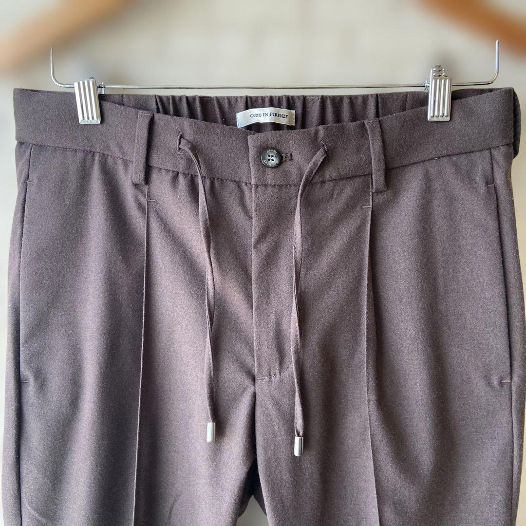 秋冬　giabs archivioジャブスアルキヴィオ　マサッチョ　スラックス