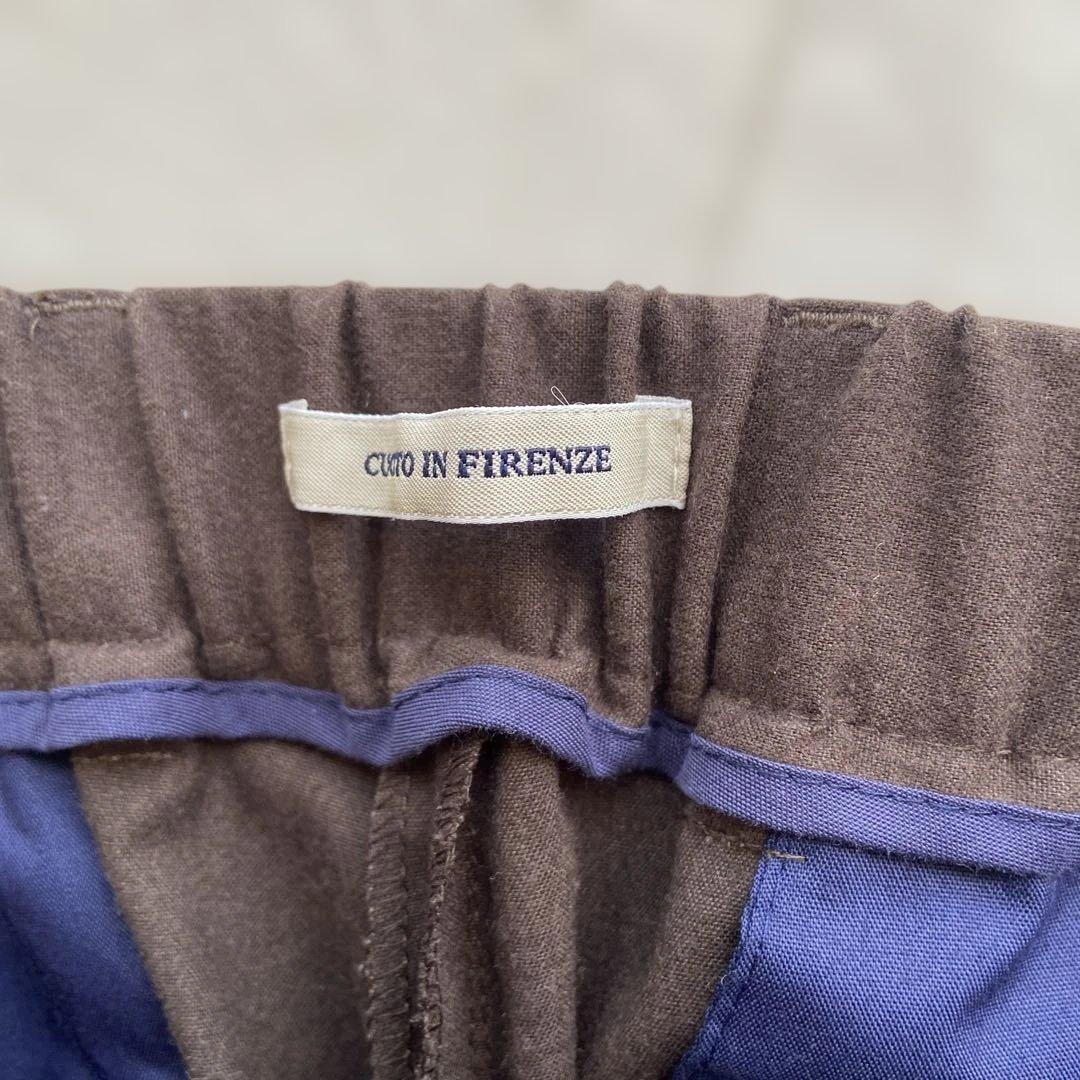 秋冬　giabs archivioジャブスアルキヴィオ　マサッチョ　スラックス