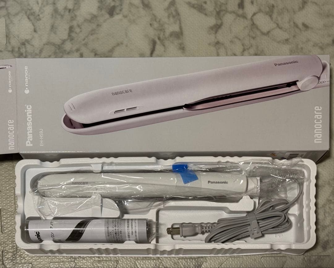 Panasonic ナノケア ストレートヘアアイロン EH-HS9J