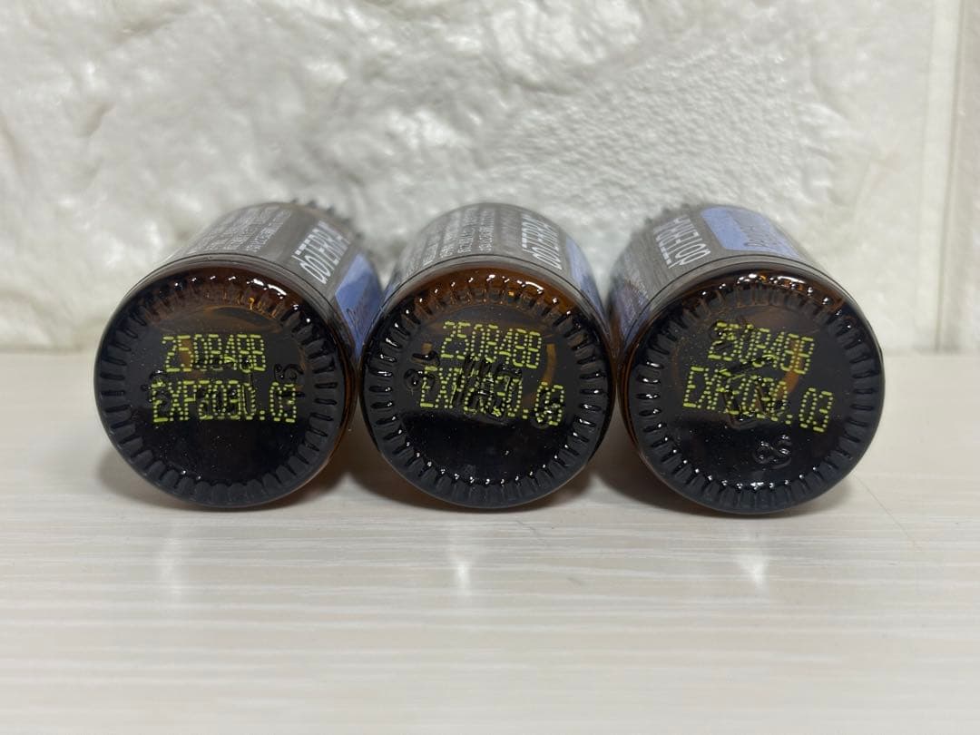 doTERRA ドテラ　Peppermint ペパーミント15 ml 3本