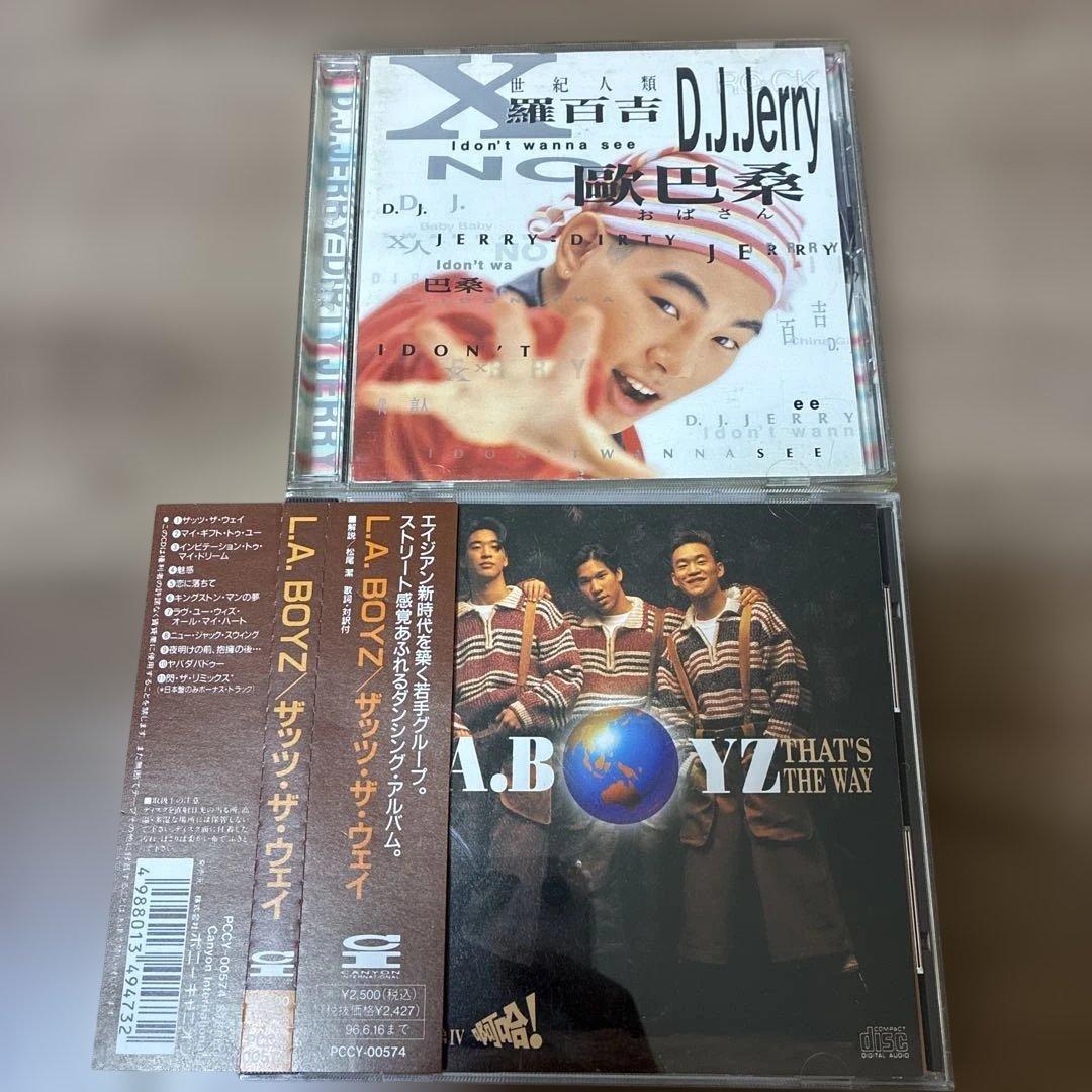 羅百吉（ジェリー・ロー）/LA . BOYZ /CD アジアボックス