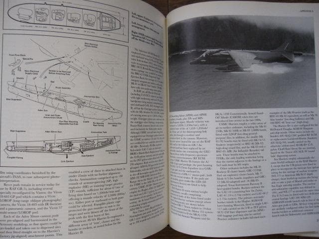 The Harrier STORY　Peter E．Davies　ハリアー戦闘機