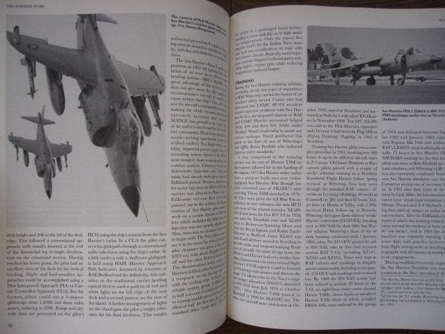 The Harrier STORY　Peter E．Davies　ハリアー戦闘機