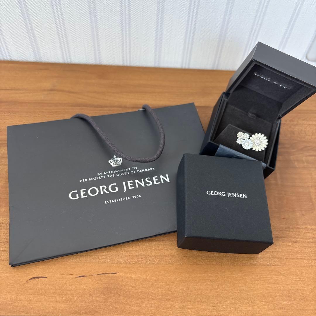   花モチーフ カフス