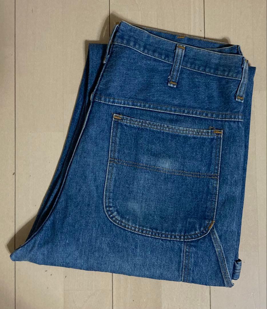 【希少】Vintage USA製 70s BIGBEN ペインターパンツ W34