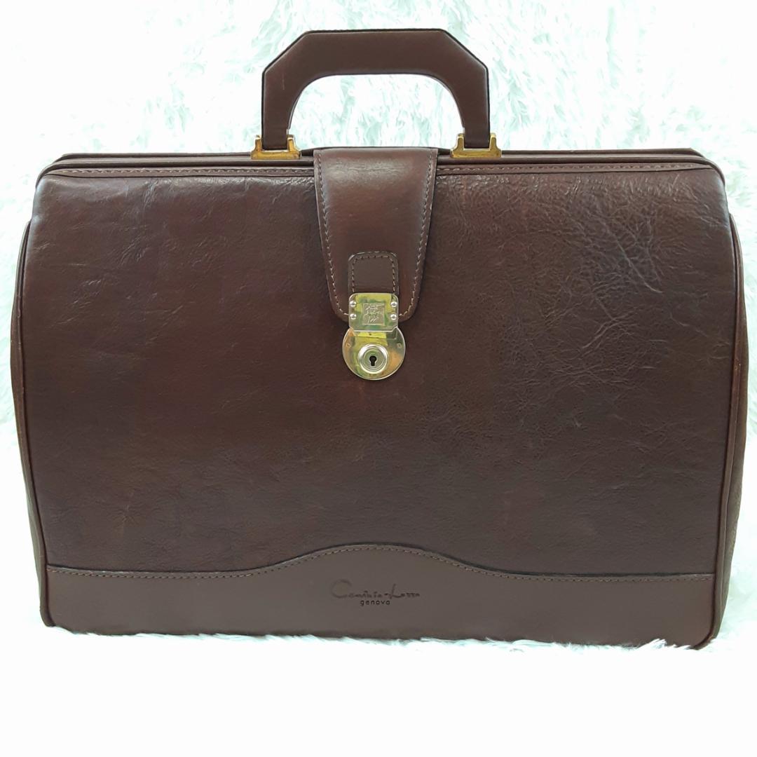 タ*ウ様 美品◎Carvinia Lozza カルベニアロッツァ ダレスバッグ