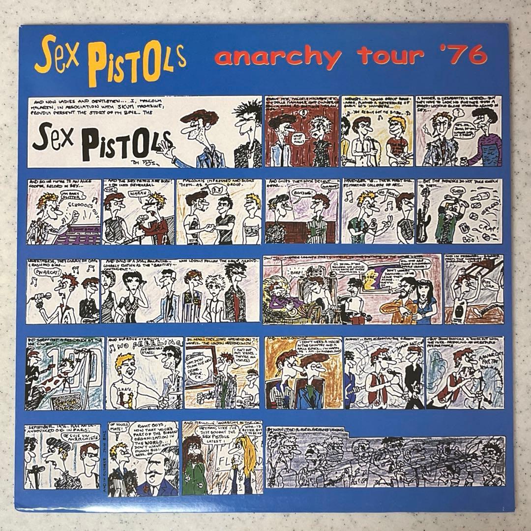 1976年 レアライヴ SEX PISTOLS ブート盤 ANARCHY
