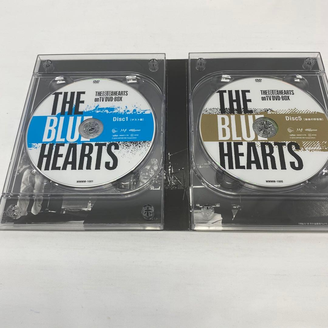 THE BLUE HEARTS on TV DVD-BOX  初回生産限定盤