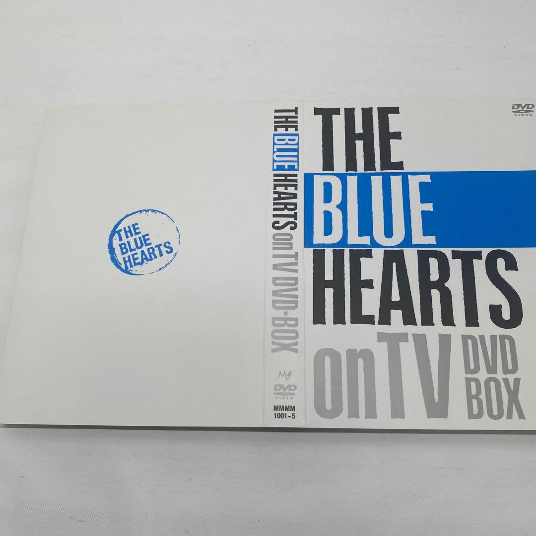 THE BLUE HEARTS on TV DVD-BOX  初回生産限定盤