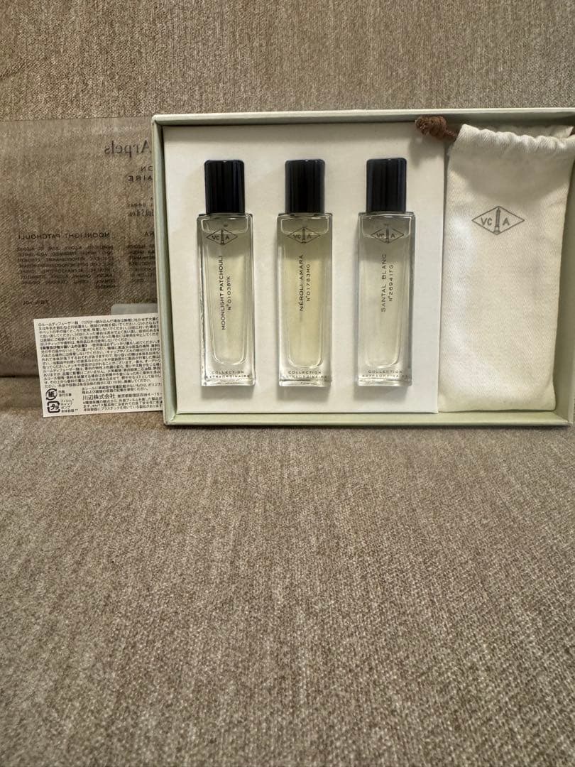 Van Cleef & Arpels 香水3本セット