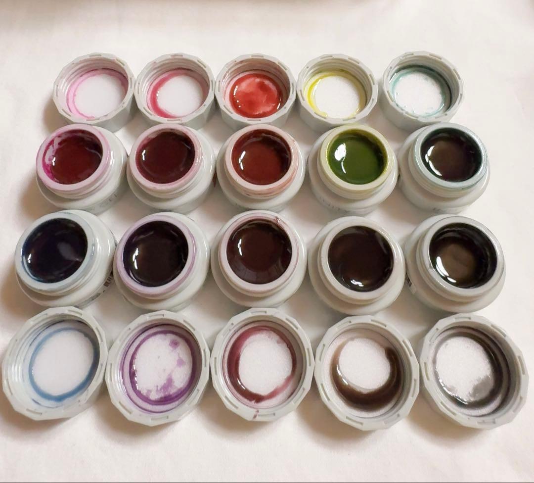 inity トルマリンコレクション ジェルネイル 10色 アイニティ カラー