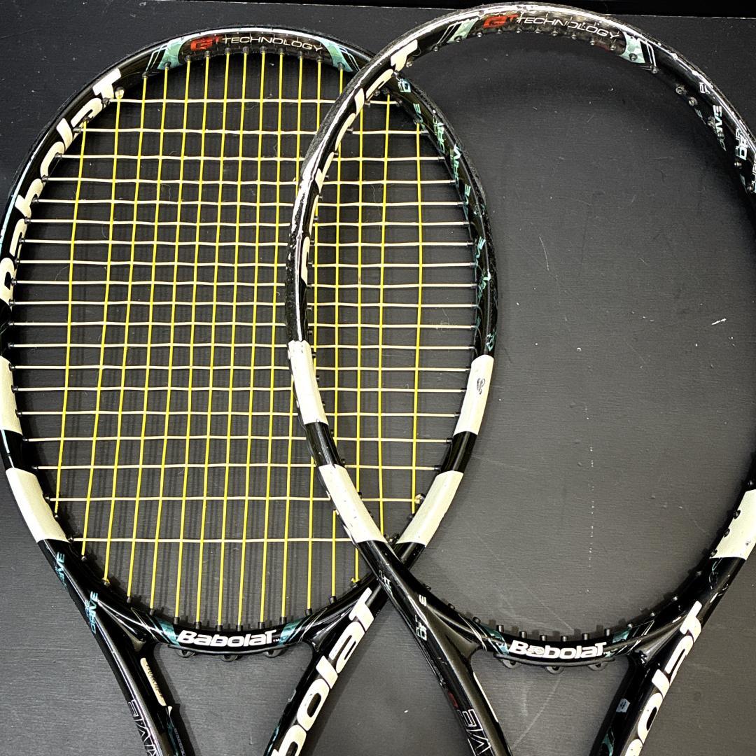 BabolaT PUREDRIVE GT バボラ　硬式テニスラケット　2本セット