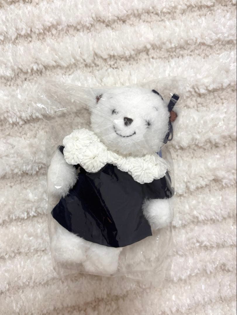 ファミリア　ホイップマスコットベアー yori × familiar