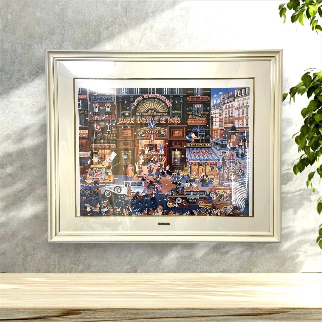 ヒロ・ヤマガタ 【商品】山形 博導 泥棒伝説ML-1/4029WHG ポスター