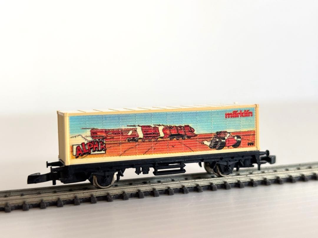 激レア　メルクリン mini-club 1991年　ALPHA 　白箱