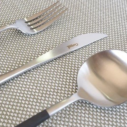 ★新品★クチポール カトラリー★ゴア GOA★ディナー セット★フォーク ナイフ