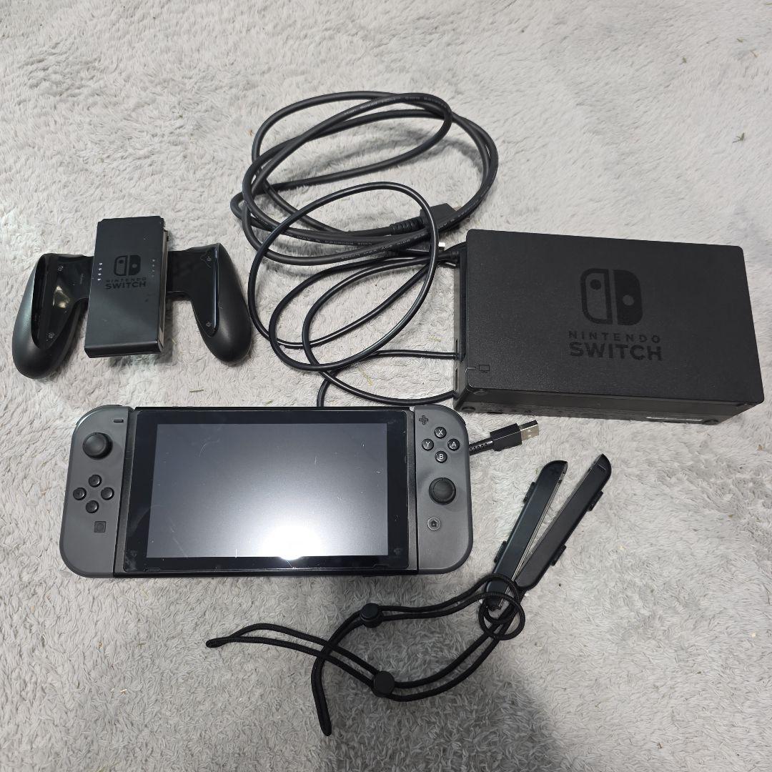 Nintendo Switch Lite 本体 グレー