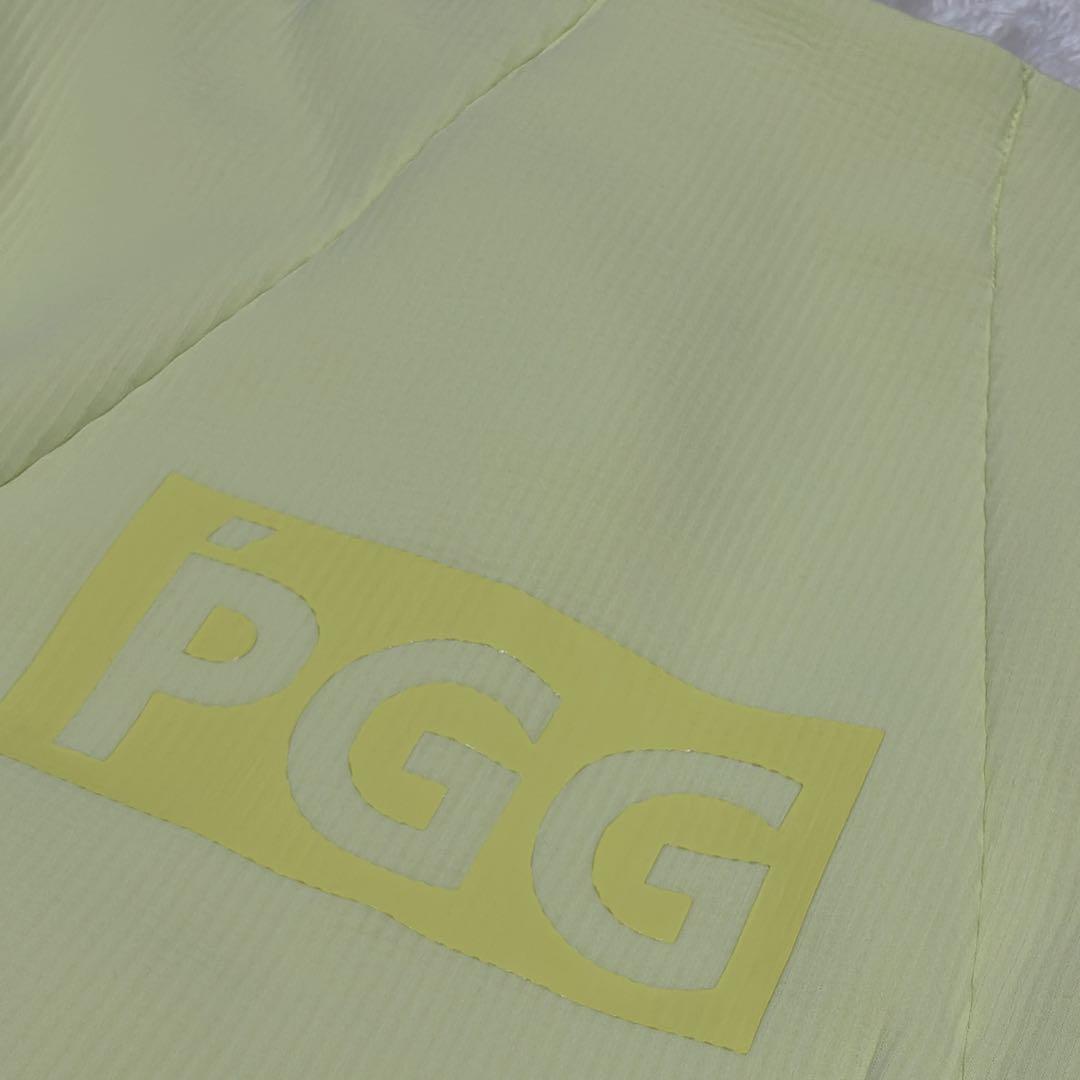 PGG パーリーゲイツ ポリエステルダンボール　モックネック　セットアップ　1