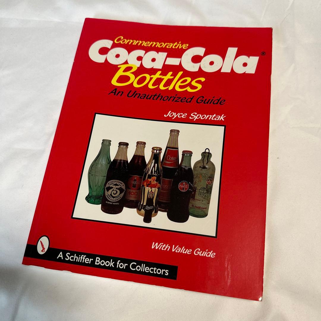 洋書　希少　コカコーラボトル　コレクションガイド　ヴィンテージボトル