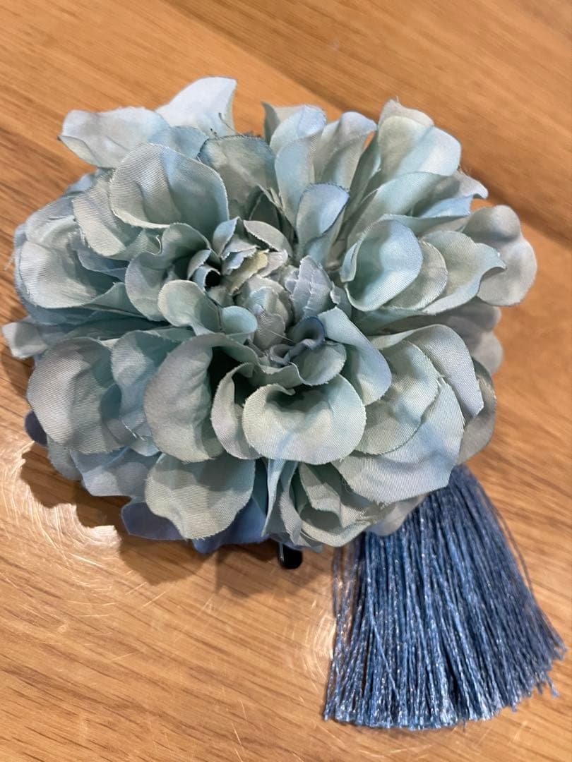 ふりふ　黒猫　浴衣　9点セット　洗える浴衣　白地　水色　黄色　兵児帯