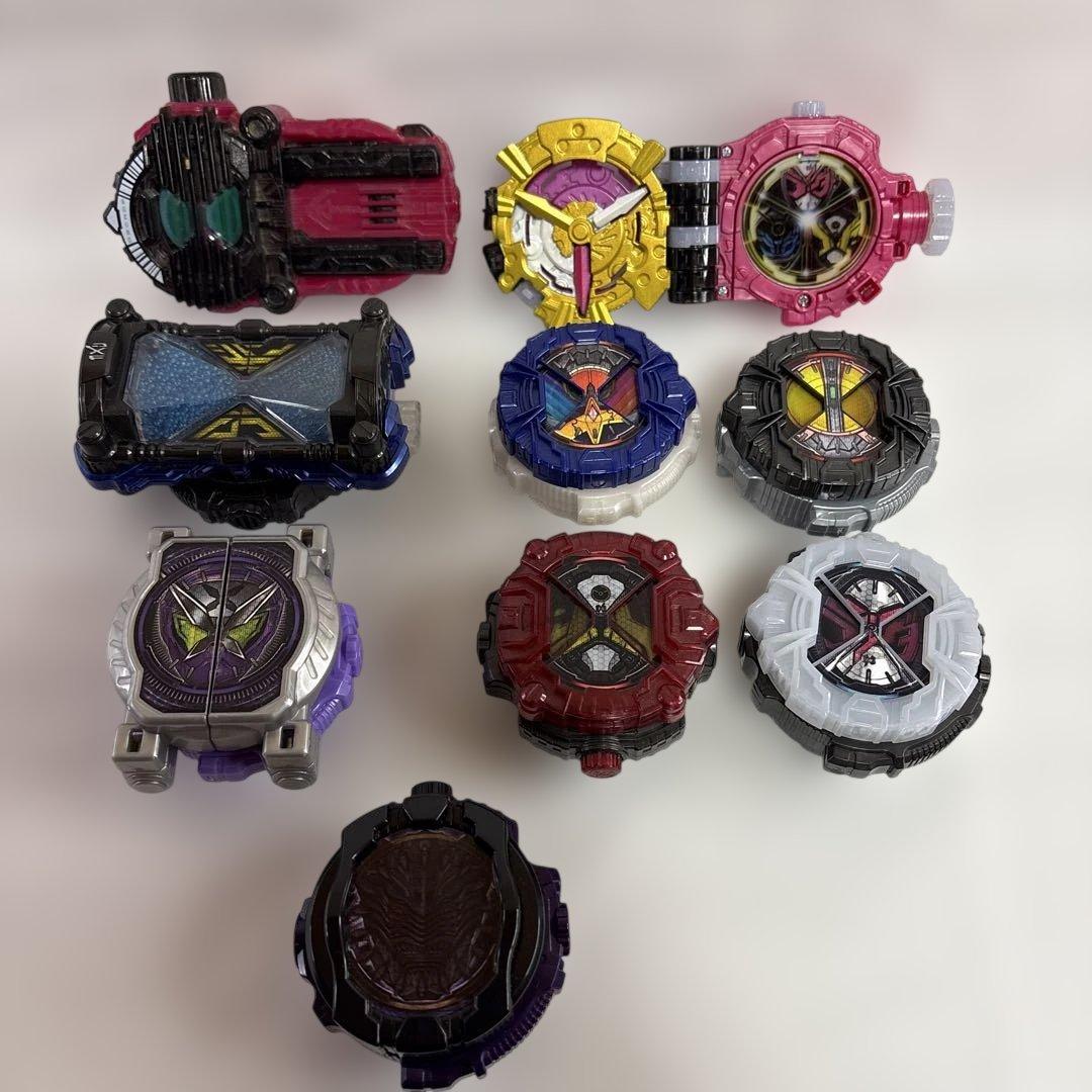 BANDAI 仮面ライダージオウ　DXジクウドライバー　DXライドウォッチ　武器