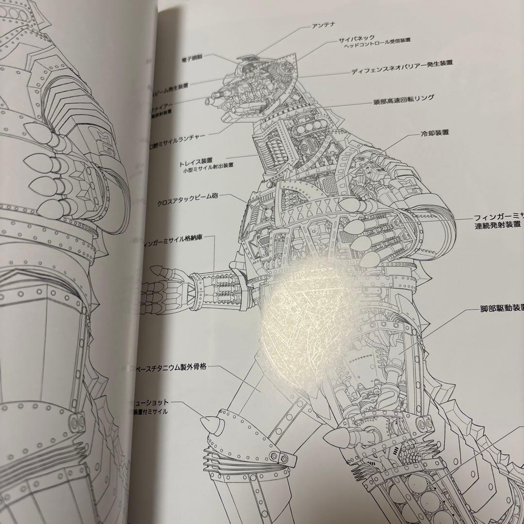 怪獣絵師　開田裕治　超・ゴジラ画帖　クラウドファンディング版　直筆サイン入り