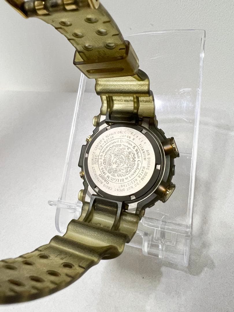 G-SHOCK フロッグマン 第5回イルカクジラ会議記念　DW-8200K-8