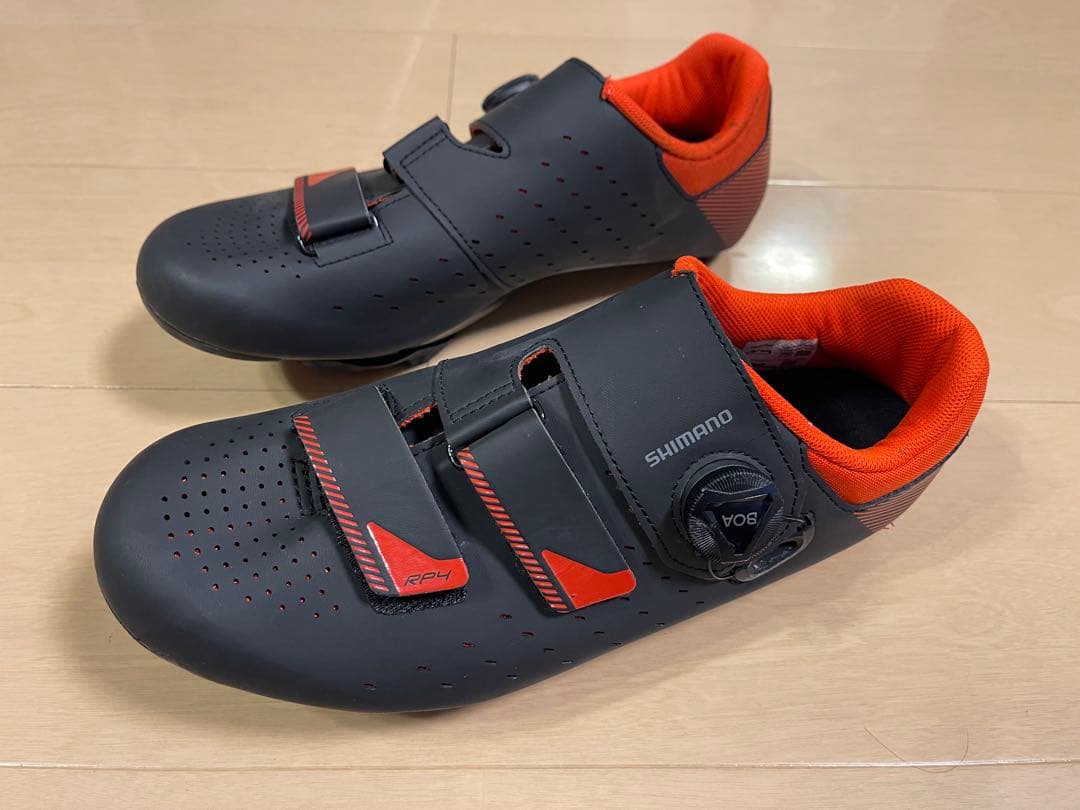 【超特価！】シマノ シューズ ＲＰ４　43E スピードプレイゼロ付き！
