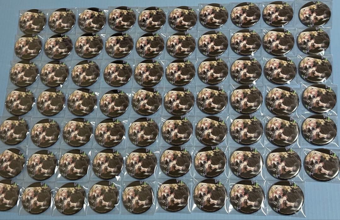 赤崎こころ ゲーマーズ 缶バッジ 69個