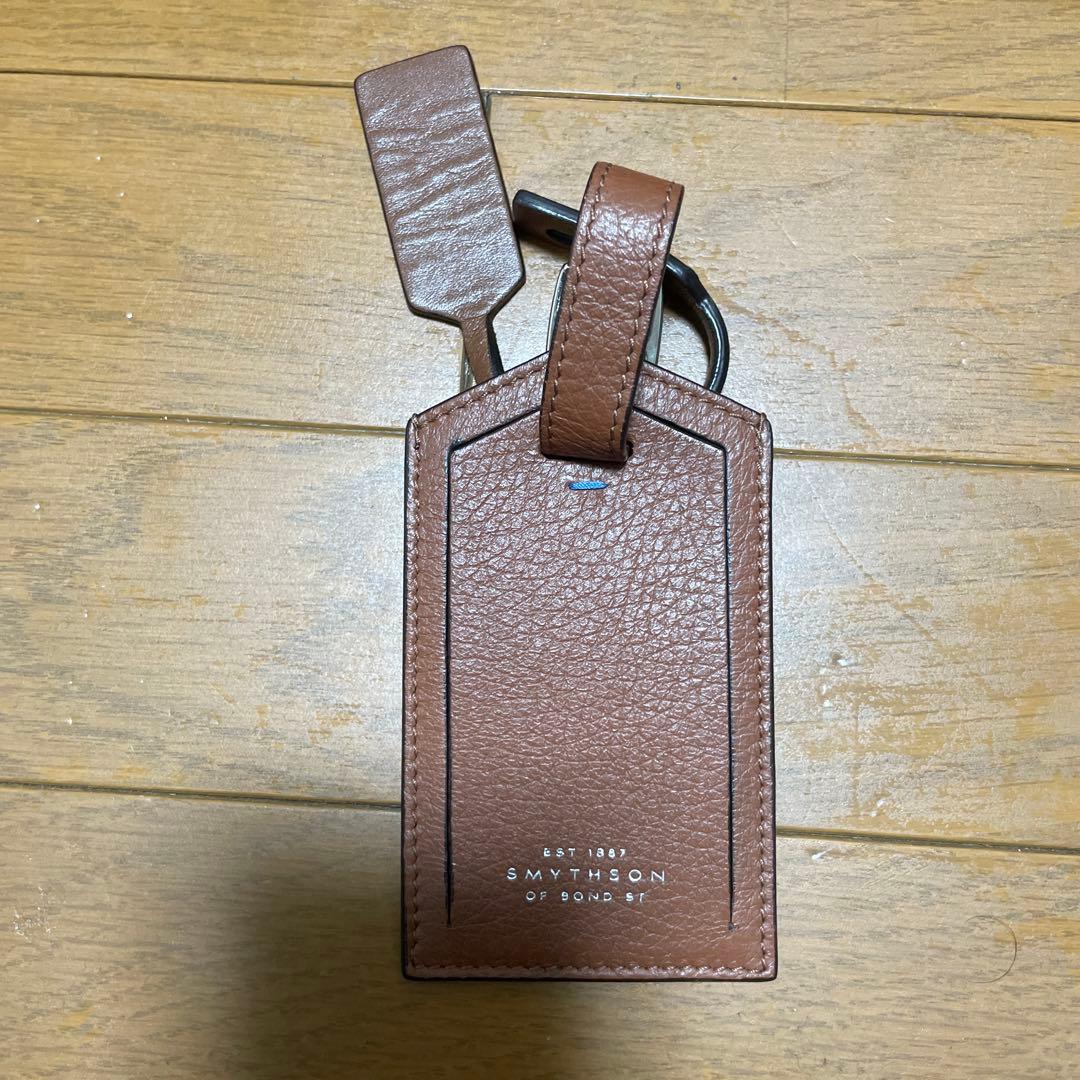 スマイソン　ビジネスバッグ　パスケース付き