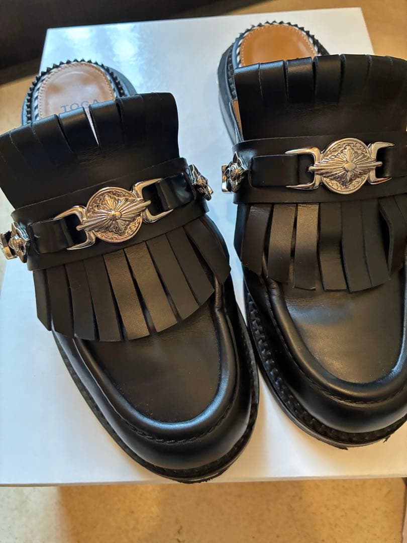 Toga pulla ローファー　サンダル　革靴