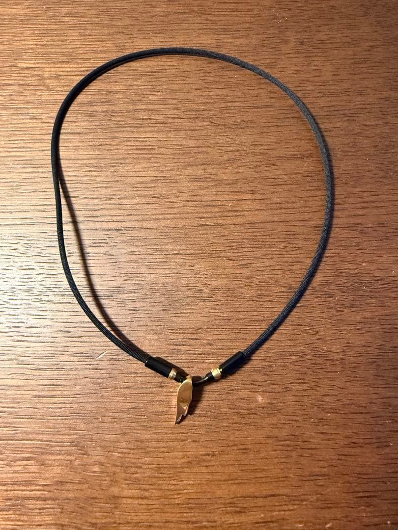 【羽生結弦サイン入りポーチ付】Phiten ネックレス ウイングスゴールド