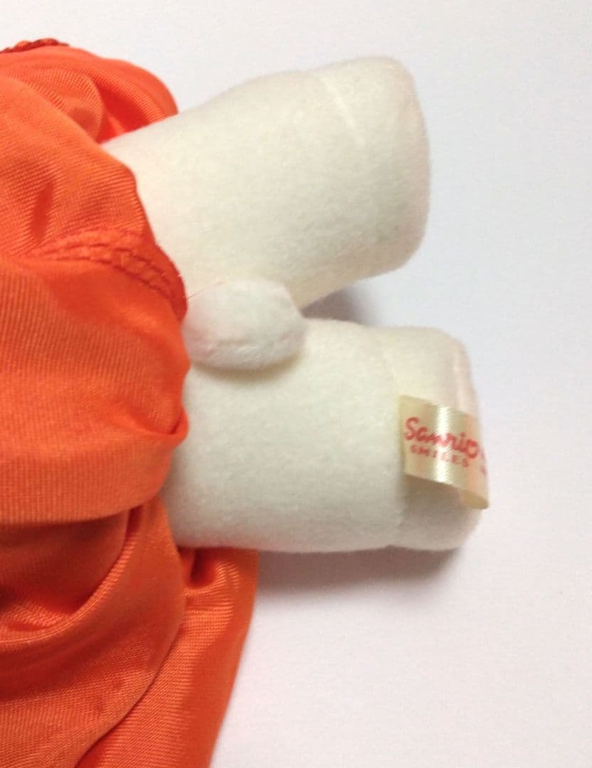 ハローキティ　キティ&ダニエル　サンリオ リボンドレスセット　レア　希少　レトロ