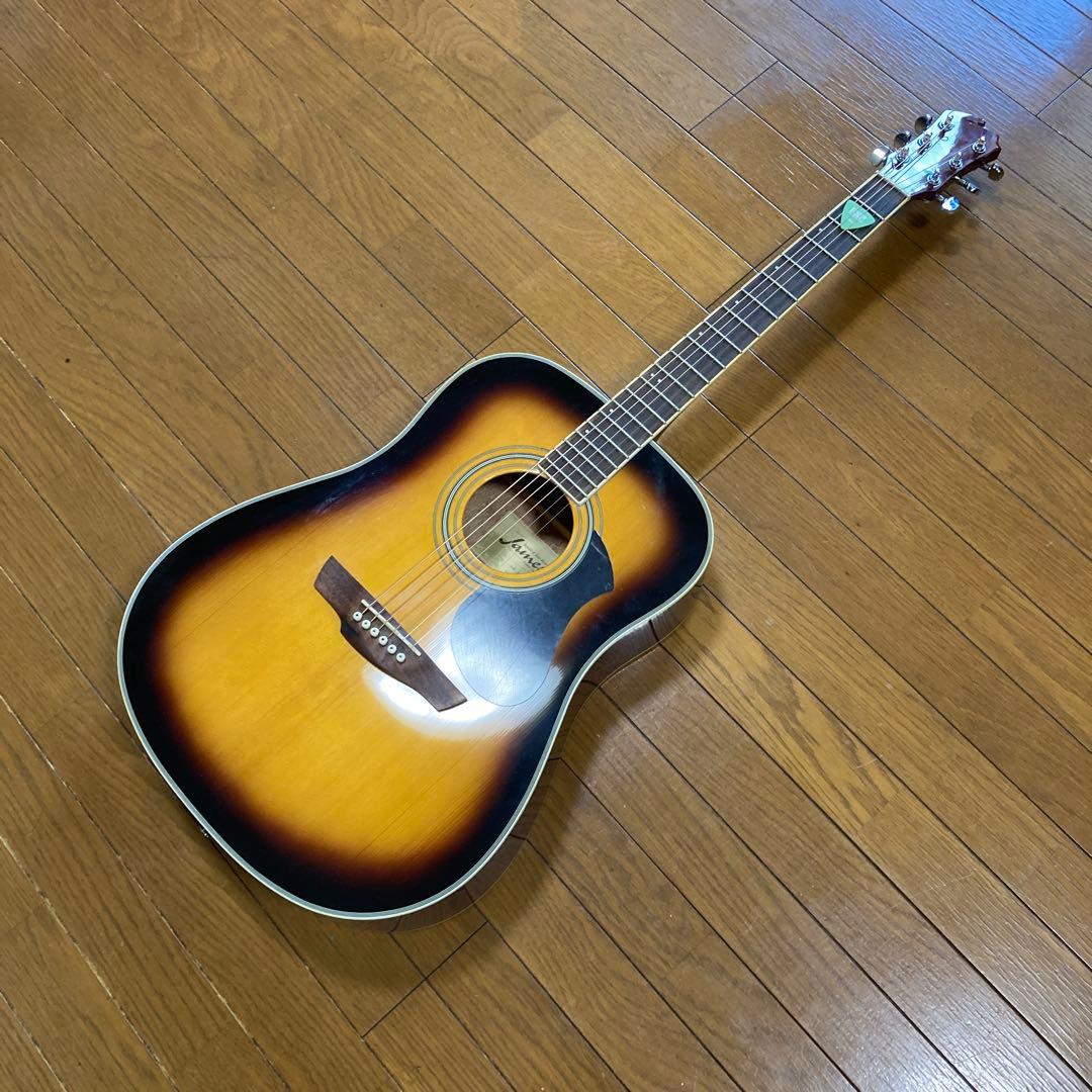 【値下しました】James アコースティックギター 本体&ソフトケース付き