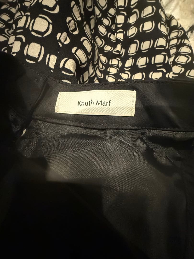 【Knuth Marf】　halter neck one piece