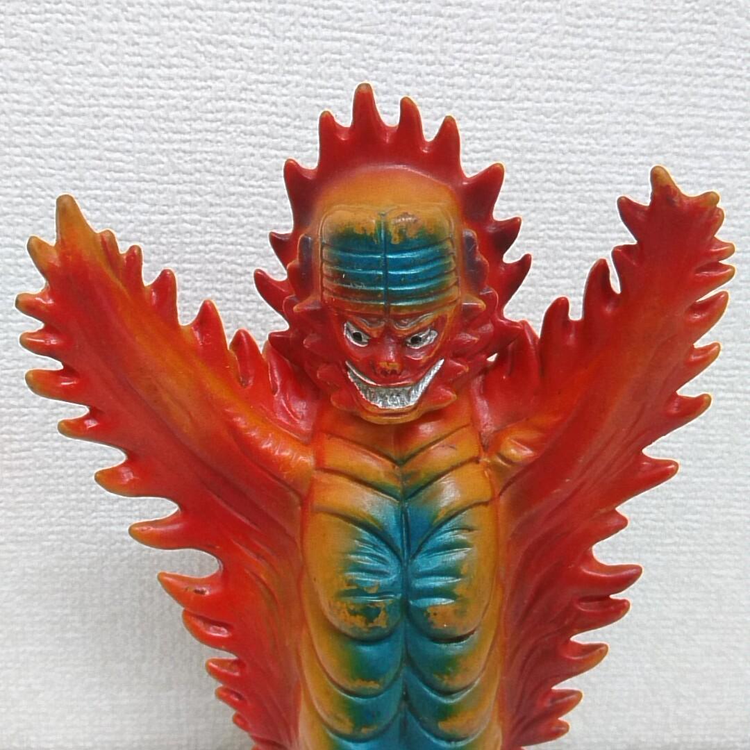 ブルマァク キティファイヤー ソフビ 怪獣 ミラーマン 昭和 当時物 レトロ